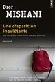 Sortie en poche de "Une disparition inquiétante" de Dror Mishani