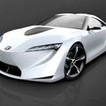 Le nouveau concept-car Toyota