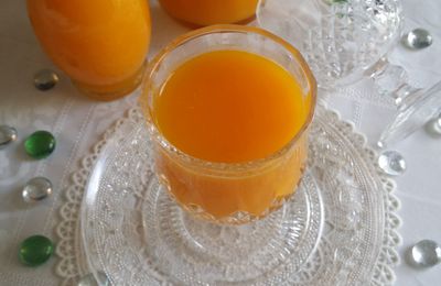 Jus de Carotte et Agrumes ( Citron et Orange)