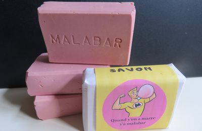 Savons Malabar