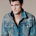 Trussardi 1911 Spring Summer 2010 with Garrett Neff by Milan Vukmirovic 