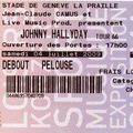 Concert de Johnny le 04 juillet 2009