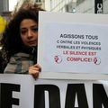 Contre les violences faites aux femmes