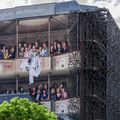 La Fresque du cinéma Les Enfants du Paradis...