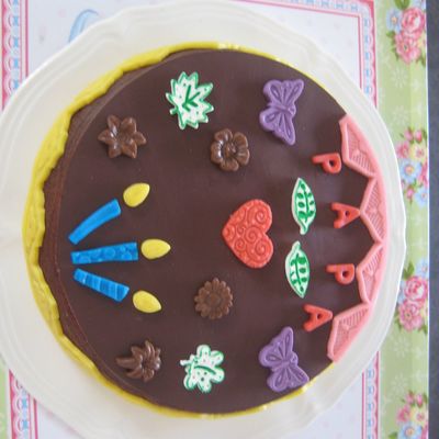 Une recette au chocolat