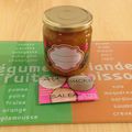 CONFITURE MANGUES-VANILLE-CITRON