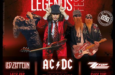 Concours Rock Legends : gagnez vos places pour un concert d'anthologie le 12/03 à Paris