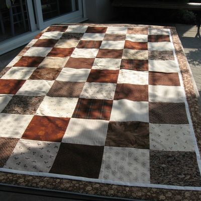Les couvertures en patchwork