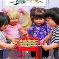 La partie de baby-foot - The foosball game