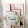 Carte Mariage - L'Amour est dans l'air