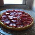 Tarte aux fraises