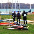 Windsurfeurs au taquet à Madine dimanche dernier : encore quelques photos