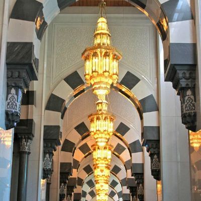 Cadrages millimétriques à la Mosquée de Mascate