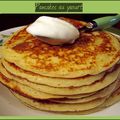 Pancakes au yaourt