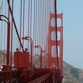 San Francisco - Sausalito by bike ! Hier, j'ai