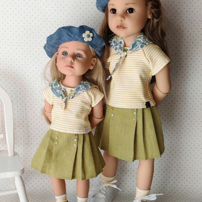 Tenues estivales pour les grandes