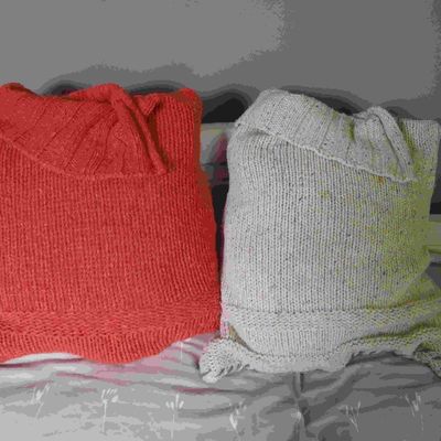 J'ai du mal à me séparer de mes pulls