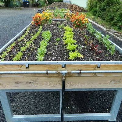 Jardins pour personnes à mobilité réduite.