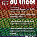 Journée mondiale du Tricot ..