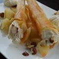 CORNETS Aux Pommes et Ricotta