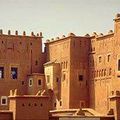 Kasbah de Taourirt. Kasbah of Taourirt.