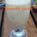 Smoothie aux pêches 