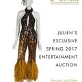 "Julien's Excusive Spring 2017 Entertainment Auction" - 04/2017