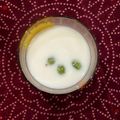 Lassi rose-cardamome