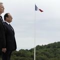 Commémorations en série pour François Hollande 