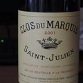 CLOS DU MARQUIS 2001 SAINT JULIEN