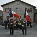Cérémonie de commémoration du 19 mars 2016 à Saint-Gence
