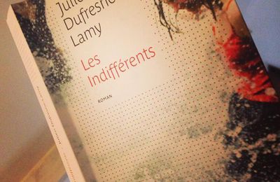 Les indifférents de Julien Dufresne Lamy, Une claque !
