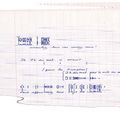 Petit message à caractère informatif