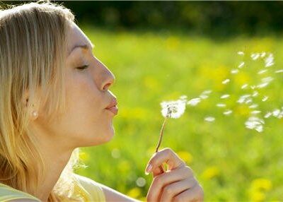 Les allergies au pollen sont de retour