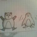 Le Panda et le Pingouin