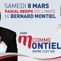 "M comme Montiel" @ObispoPascal invité de Bernard Montiel le 8 mars sur MFM Radio