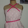 Modèle: Robe pastel