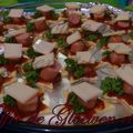 Recette : facile - les minis pizzas étoilées pour l'apero dinatoire . . .