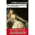 La baronne meurt à cinq heures - Frédéric Lenormand