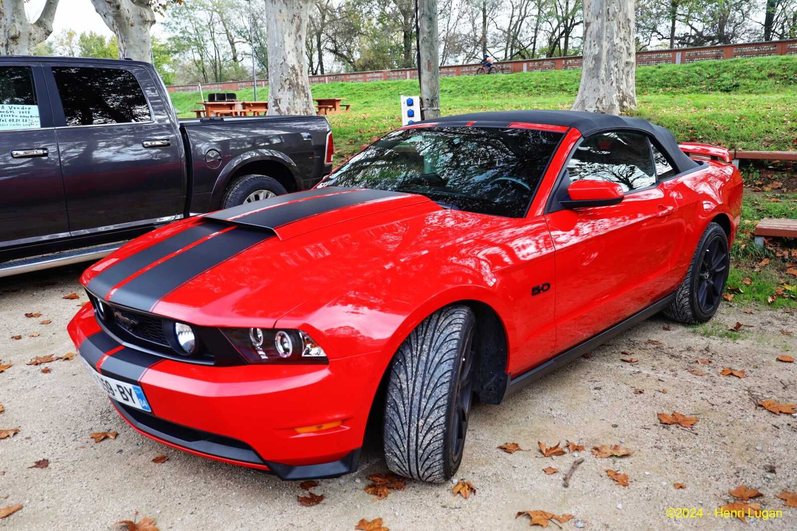 Ford Mustang V GT cabrio_04 - 2018 [USA] HL_GF