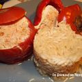 Tomates et poivrons farcies moelleux