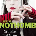 Moi je vis chez Amélie... Nothomb