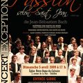 La passion selon saint Jean de JB.Bach à Chatillon