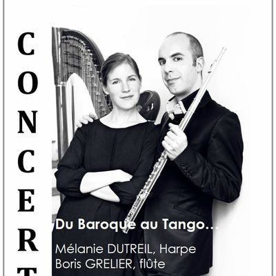 Lundi 22 juillet Flûte et Harpe