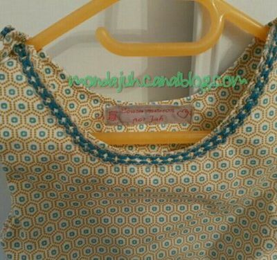 La robe trapèze (ou chasuble)