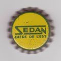 Capsule jaune/verte "SEDAN bière de l'est"