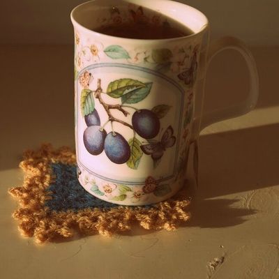 Petit essai au crochet 