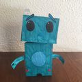 6A Les paper toys