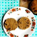 Scones citron-cranberries (vegan)