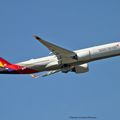 Aéroport: Toulouse-Blagnac(TLS-LFBO): Asiana Airlines: Airbus A350-941: HL7578: F-WZNJ: MSN:144. SECOND FLIGHT TEST.